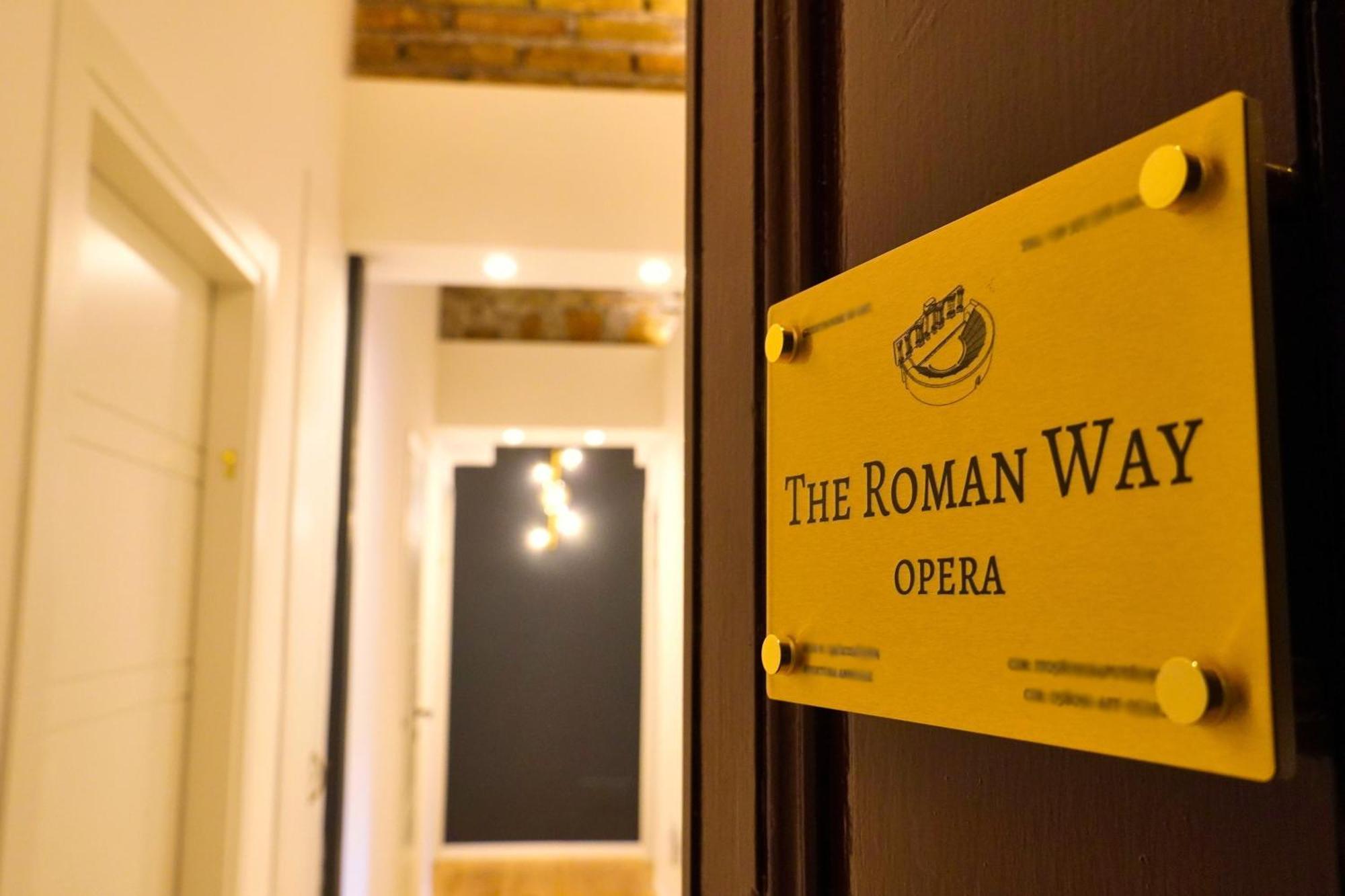 The Roman Way Opera Экстерьер фото